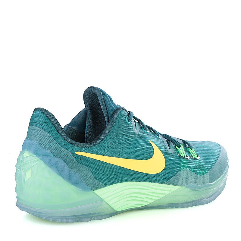мужские бирюзовые баскетбольные кроссовки Nike Zoom Kobe Venomenon 5 749884-383 - цена, описание, фото 2